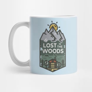 Lost in the woods Mug